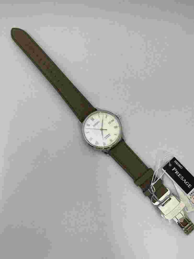 Seiko Presage White Men's Watch - SARY205