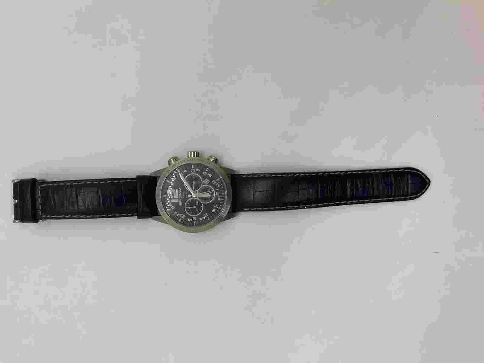 Brosway Grand Prix Chrono Watch NOT WORKING (for Spare Parts/repair)