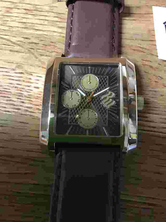 Roca Wear  Mens Watch For Parts Or Display Only ! “NO MOVEMENTS “