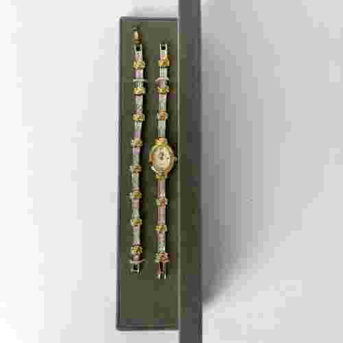 Nolan Miller Glamour Collection Bracelet & Watch