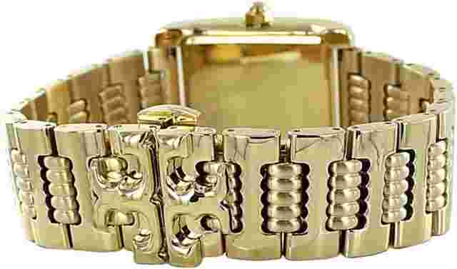 Tory Burch Watch Women's The Eleanor Gold Bracelet TBW1023