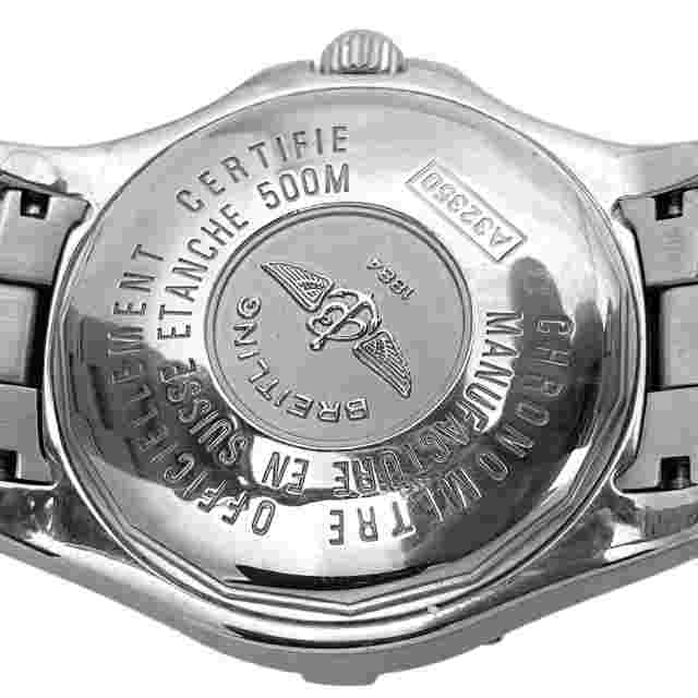 BREITLING Colt GMT Chronometer A32350 A311B15FA Date Men's Automatic Wristwatch