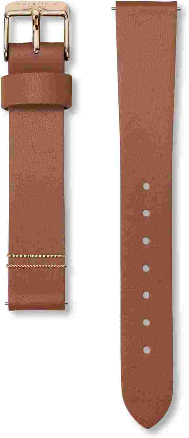 [Rosefield] Watch Japan Limited Model Oval OWCSR-OV08 Women's Brown