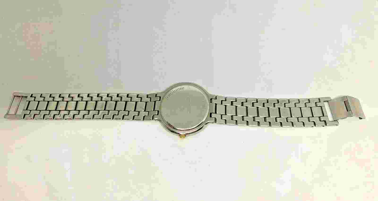 Maurice Lacroix Calypso Date 35mm Steel Gold Plated **BARGAIN**