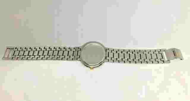 Maurice Lacroix Calypso Date 35mm Steel Gold Plated **BARGAIN**