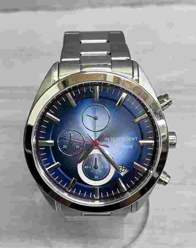 INDEPENDENT Kingdom Collaboration Shin Model Used Watch with Box and Instruction