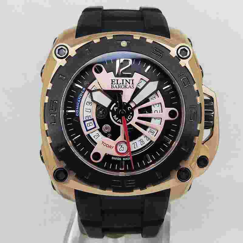 ELINI 102531T-2 Barokas Automatic Limited to 550 pieces Men's Used Watch Winding