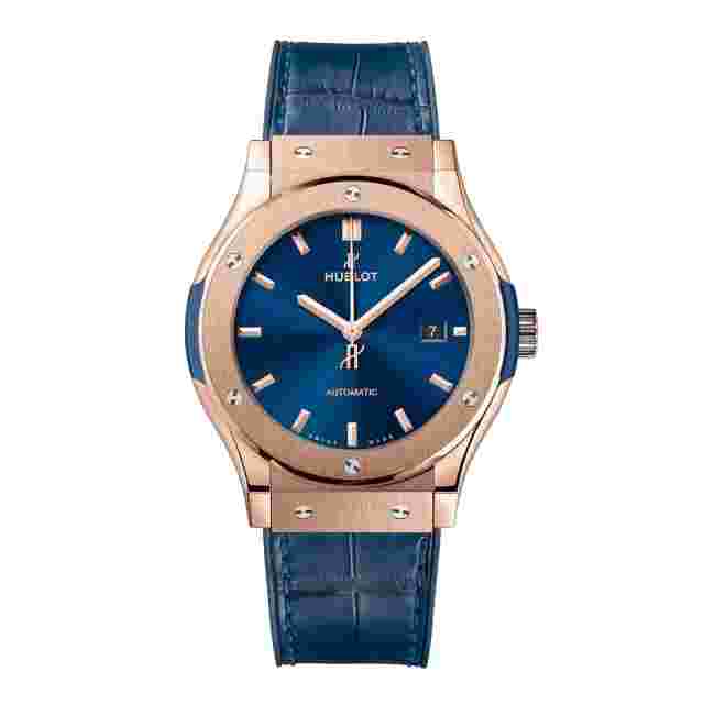 Hublot Classic Fusion Blue Men's Watch - 542.OX.7180.LR