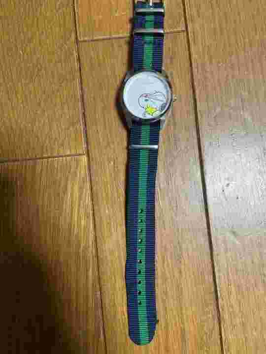 Snoopy Peanuts Watch Magazine Supplement No Battery from Japan