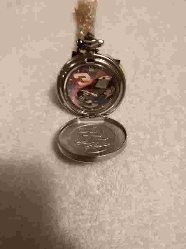 New Earnhardt Sr pocket watch