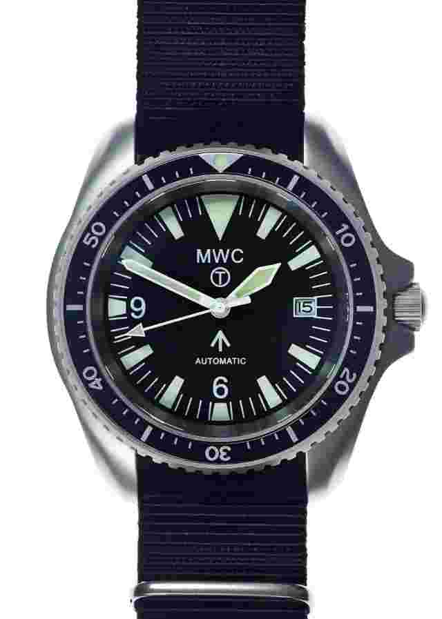 MWC 1999-2001 Pattern Automatic Military Divers Watch with Sapphire Crystal