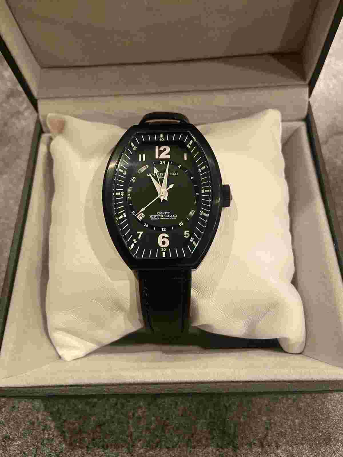 New Montres De Luxe Estremo GMT.