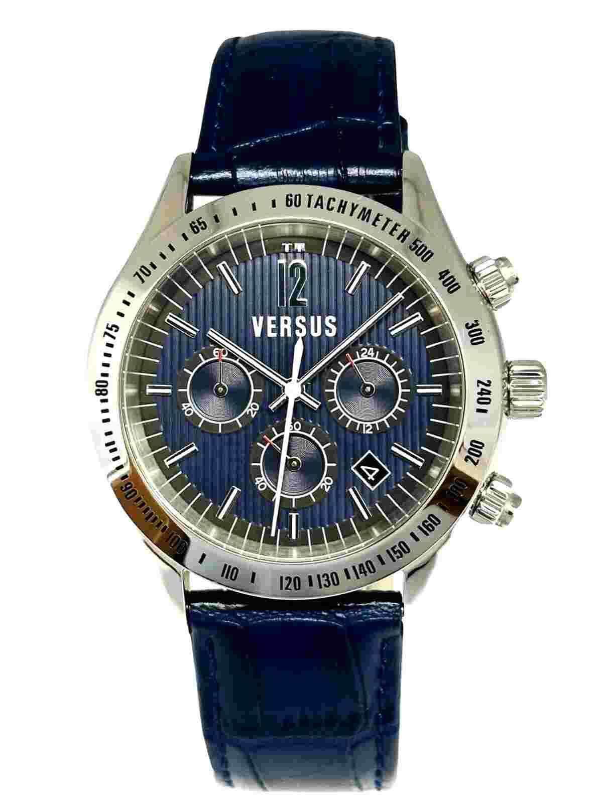 Versus by Versace SGC020012 Cosmopolitan Chronograph Men’s Blue Strap Watch