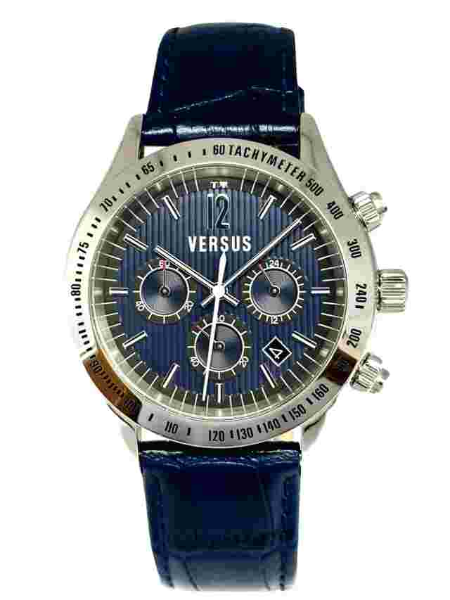 Versus by Versace SGC020012 Cosmopolitan Chronograph Men’s Blue Strap Watch