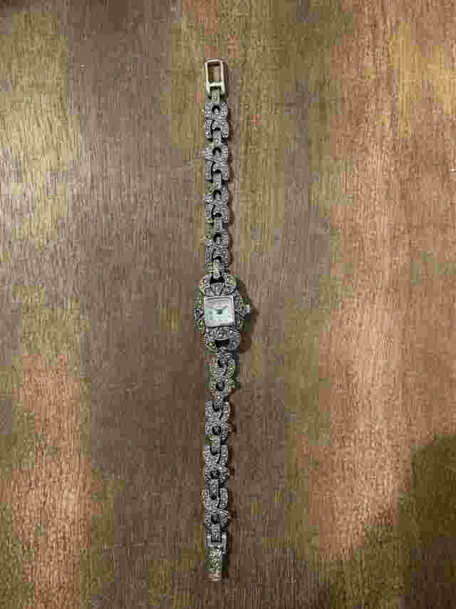 NEW Persona Lady’s Marcasite Quartz watch bracelet