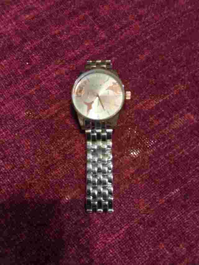 Mens MILANO EXPRESSION SILVER WRISTWATCH