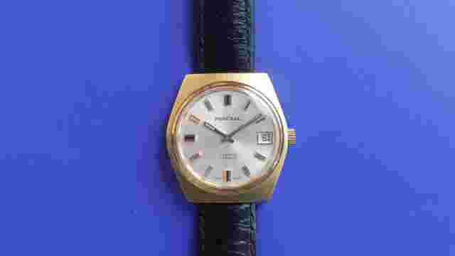 VINTAGE MIREXAL MENs MECHANICAL WRISTWATCH-SWISS MADE-17 JEWELS-WORKING