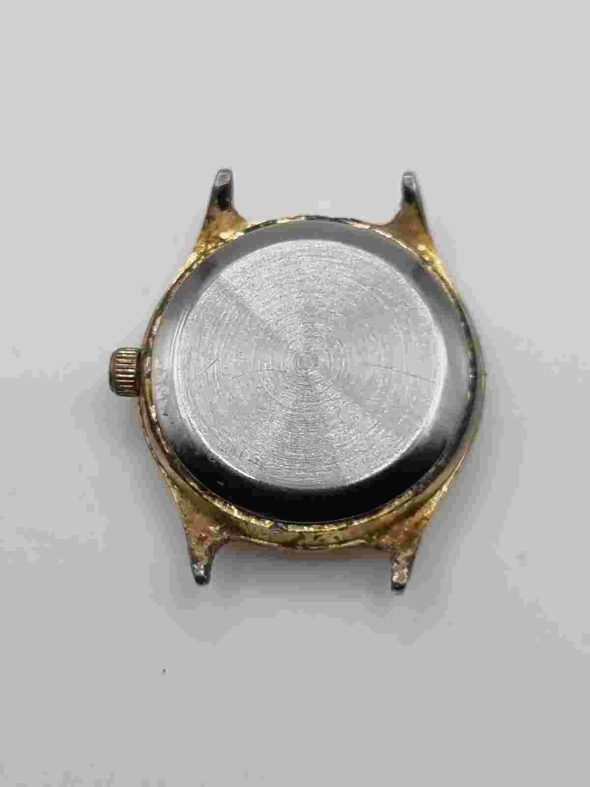 Vintage Reflex Quartz Wristwatch No Strap Japan Movt For Parts / Repairs 26.09mm