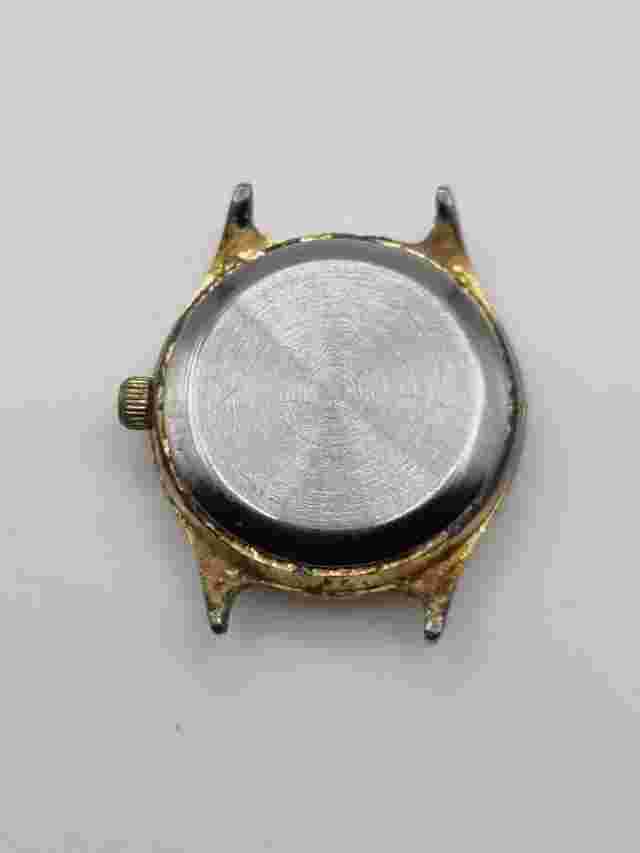 Vintage Reflex Quartz Wristwatch No Strap Japan Movt For Parts / Repairs 26.09mm