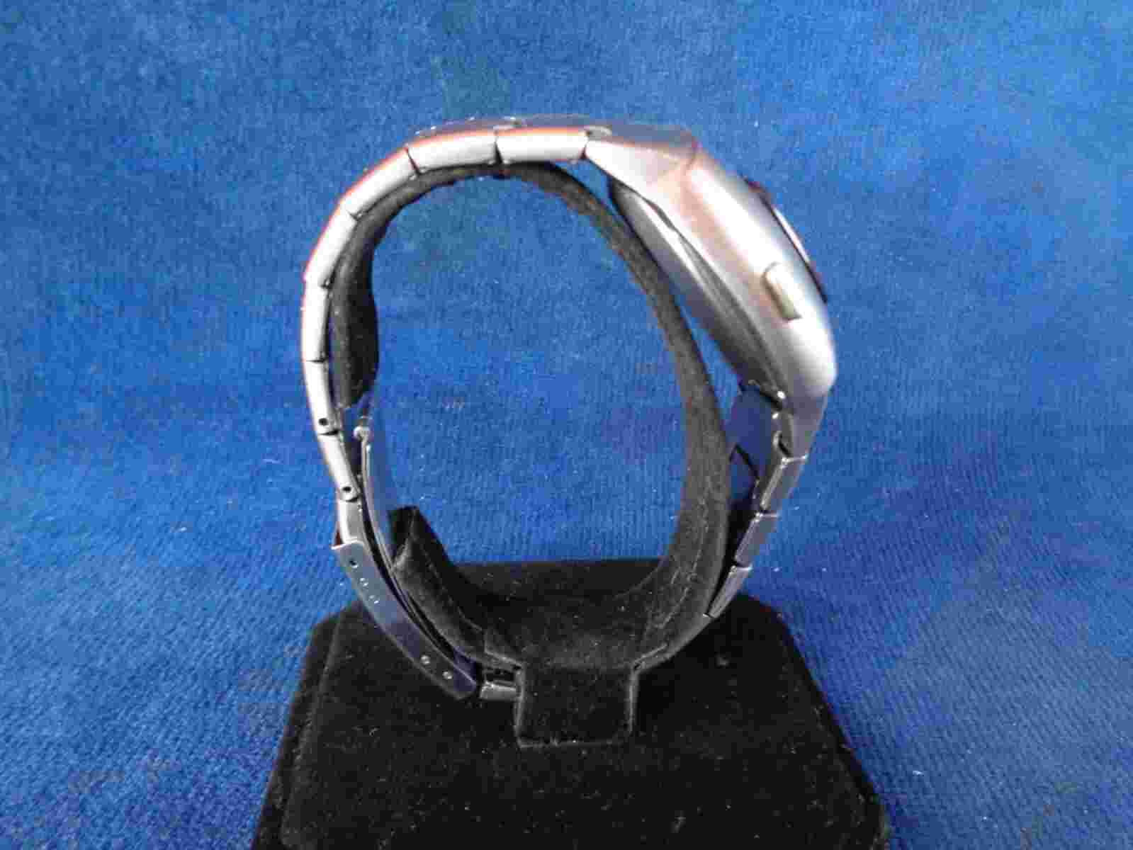 Pulsar P3 3100 LED  Date/Command Stainless  with original boxes and papers