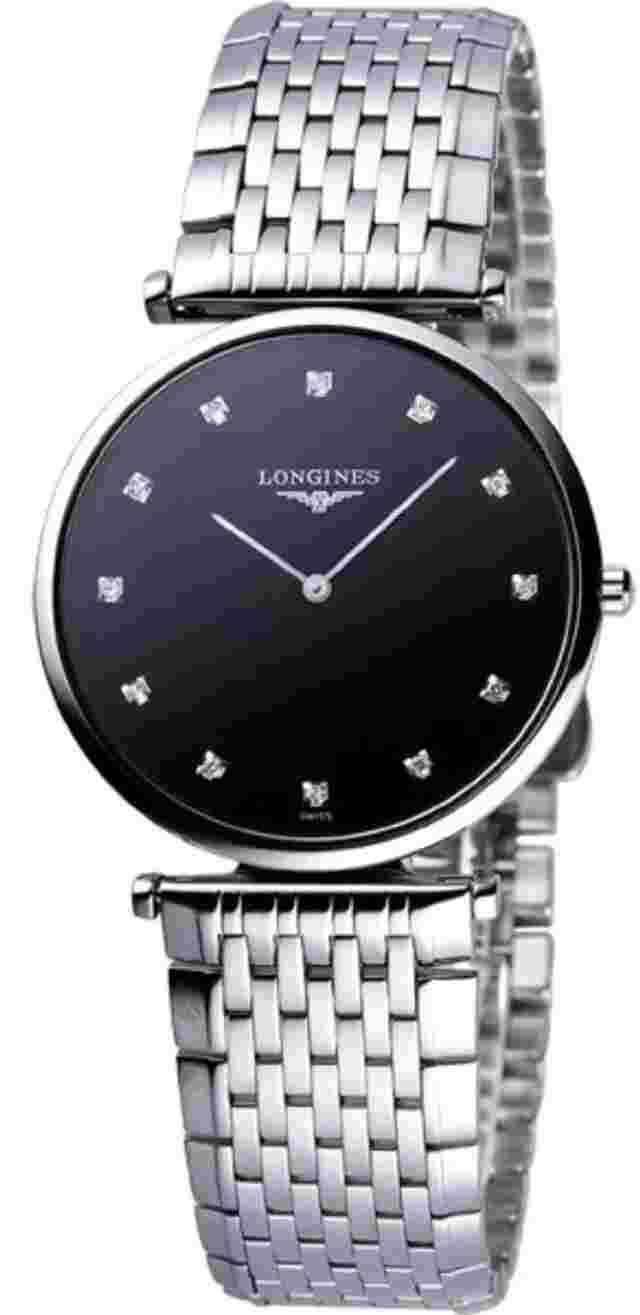 Longines La Grande Classique de Longines Men's Black Watch - L4.755.4.58.6