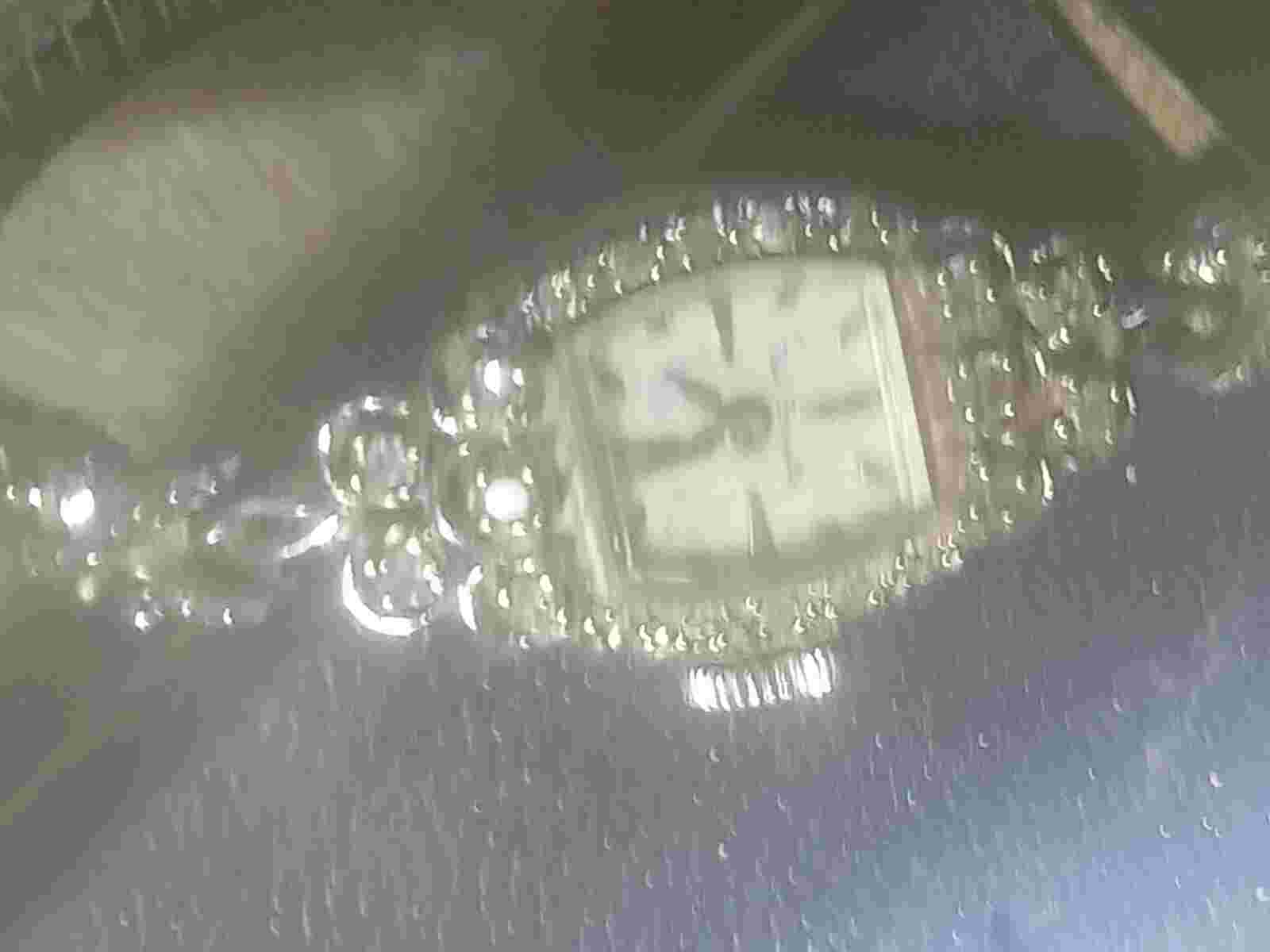 paul breguette watch 14k diamonds wstch