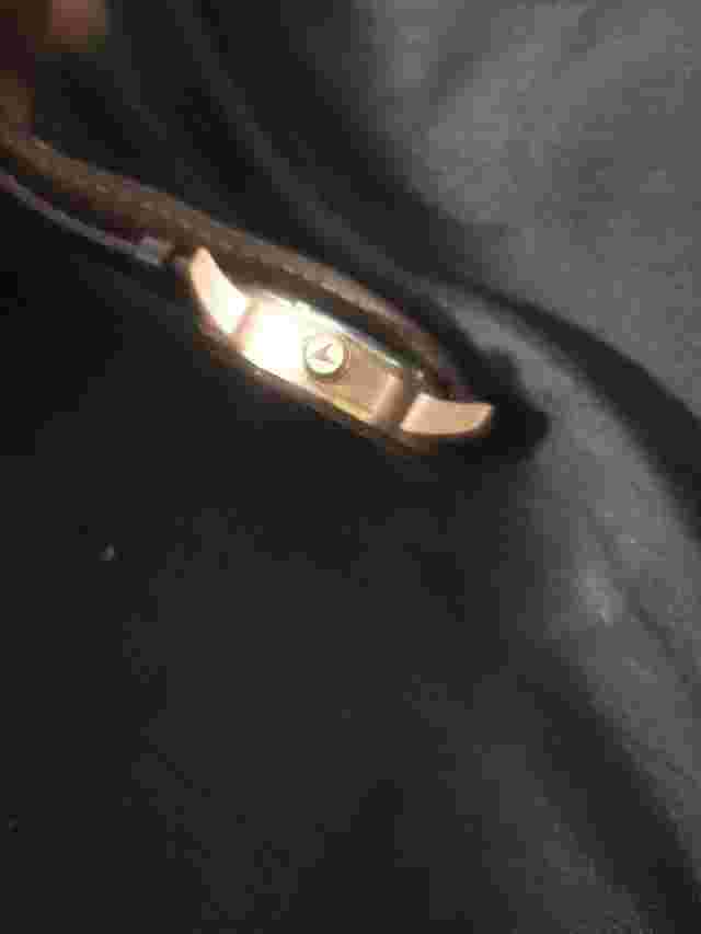 vincero Mens THE KAIROS 42mm Watch Gold And Black Tone