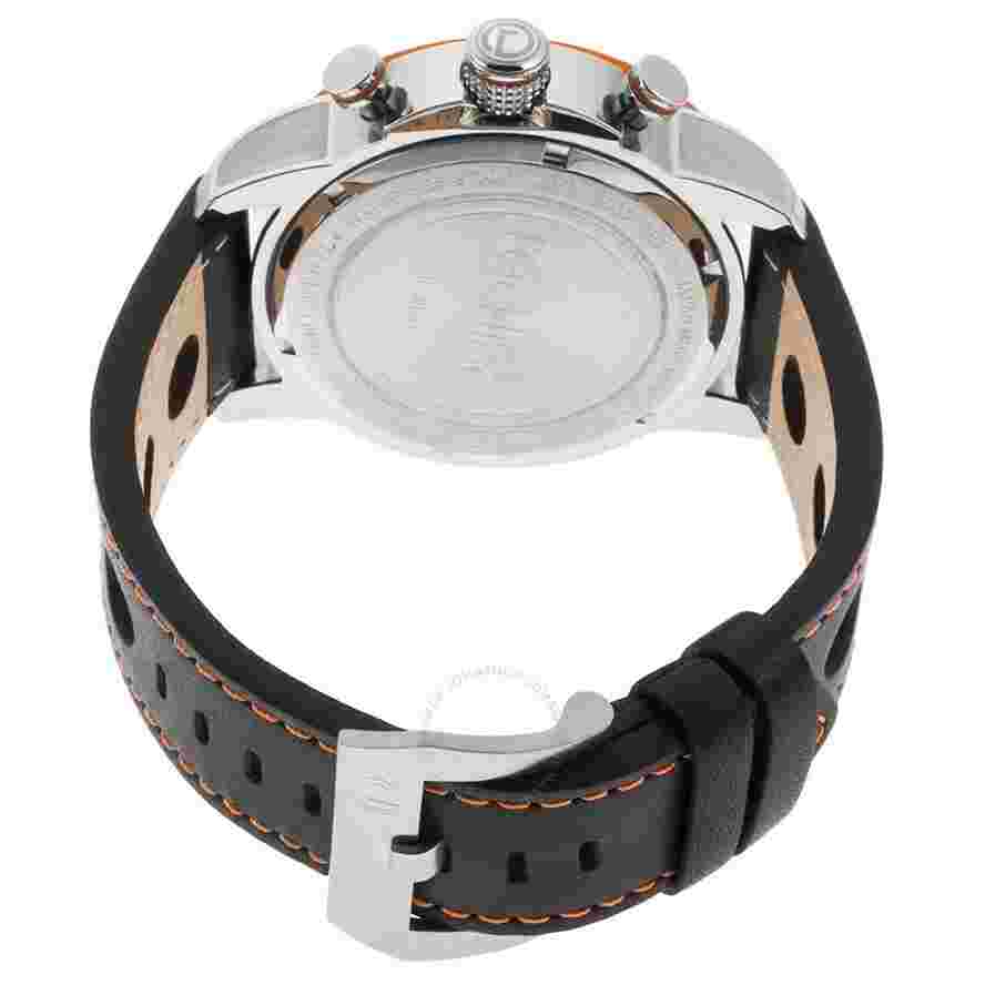 Red Line Men's Speed Rush 50mm Genuine Leather Band Quartz Watch 304c-01-OA