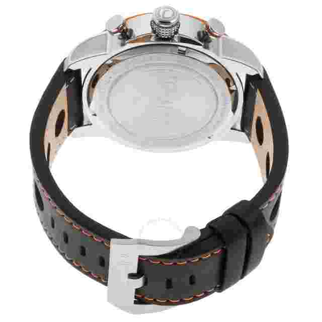 Red Line Men's Speed Rush 50mm Genuine Leather Band Quartz Watch 304c-01-OA