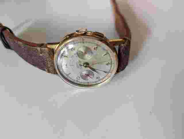 Vintage Cauny Prima Chronograph