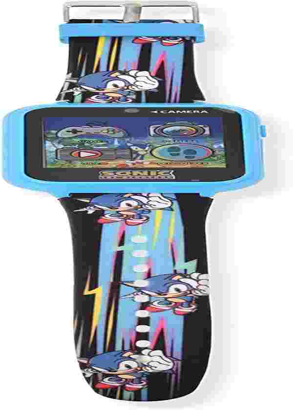 Kids SEGA Sonic the Hedgehog Blue Educational Touchscreen Smart Watch Toy forBoy
