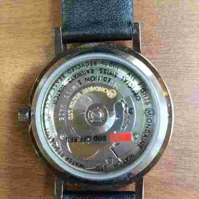 Mondaine Vintage Automatic Watch Rare Collectible 20+ Years Old