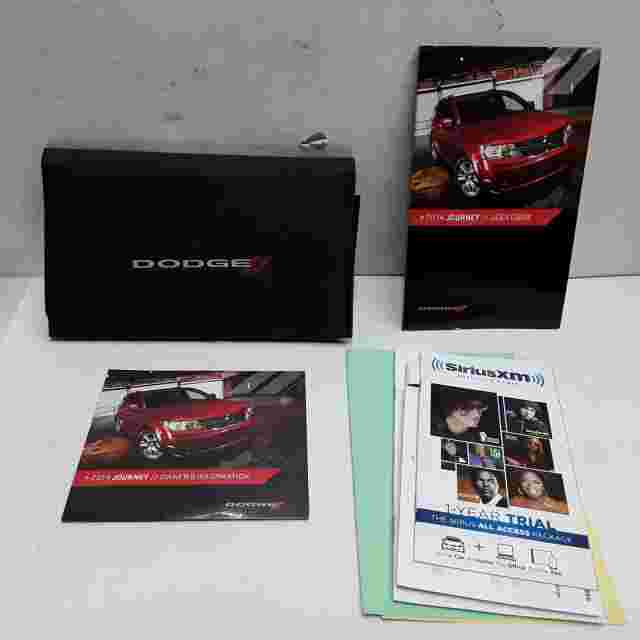 2014 Dodge Journey Owners Manual book
