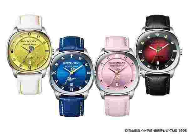 INDEPENDENT  Detective Conan Official Collaboration Watch Limited JAPAN NEW