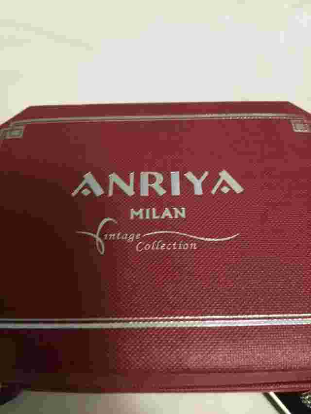 Quartz watch Anriya Milan His & Her Collection black Bands never worn original