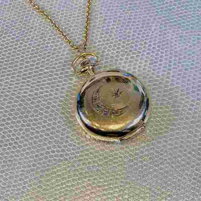 Waltham 14kt Yellow Gold Mechanical Pocket Watch with Chain