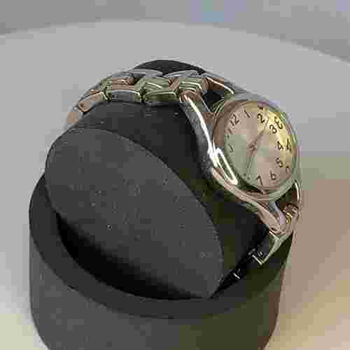 Women's Merona Watch - Chipped Face See Photos for Parts or Repair