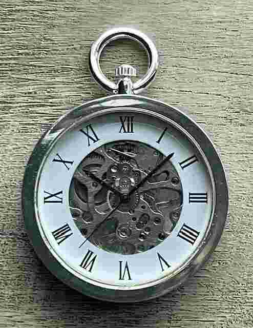 WEIMAR POCKET WATCH, THE HERITAGE COLLECTION - ATLAS EDITION for collectors