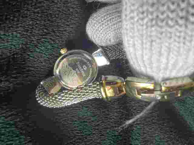 EverSwiss Watch Ladies Stainless Steel Bangle Watch 8212 - Lightly Used