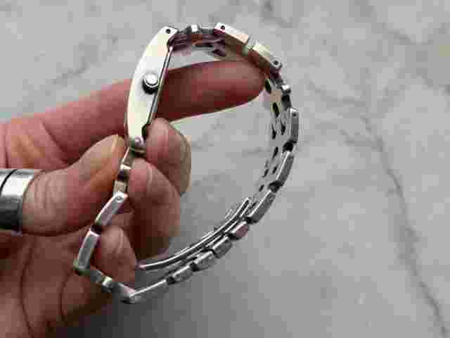 Sterling Silver 925 Georg Jensen Ladies Watch #2376 Edvard Kindt-Larsen Designer