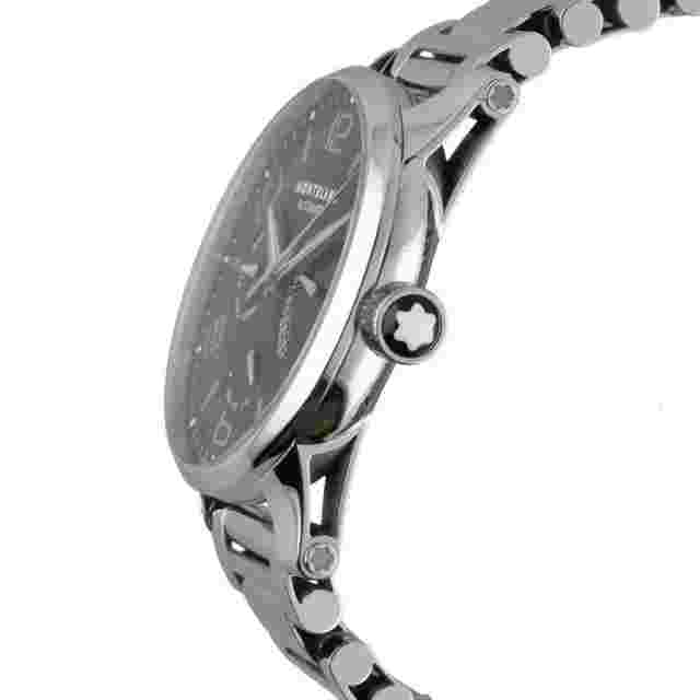 Mont Blanc Timewalker 103095 Men's Automatic Stainless steel Black Wristwatch
