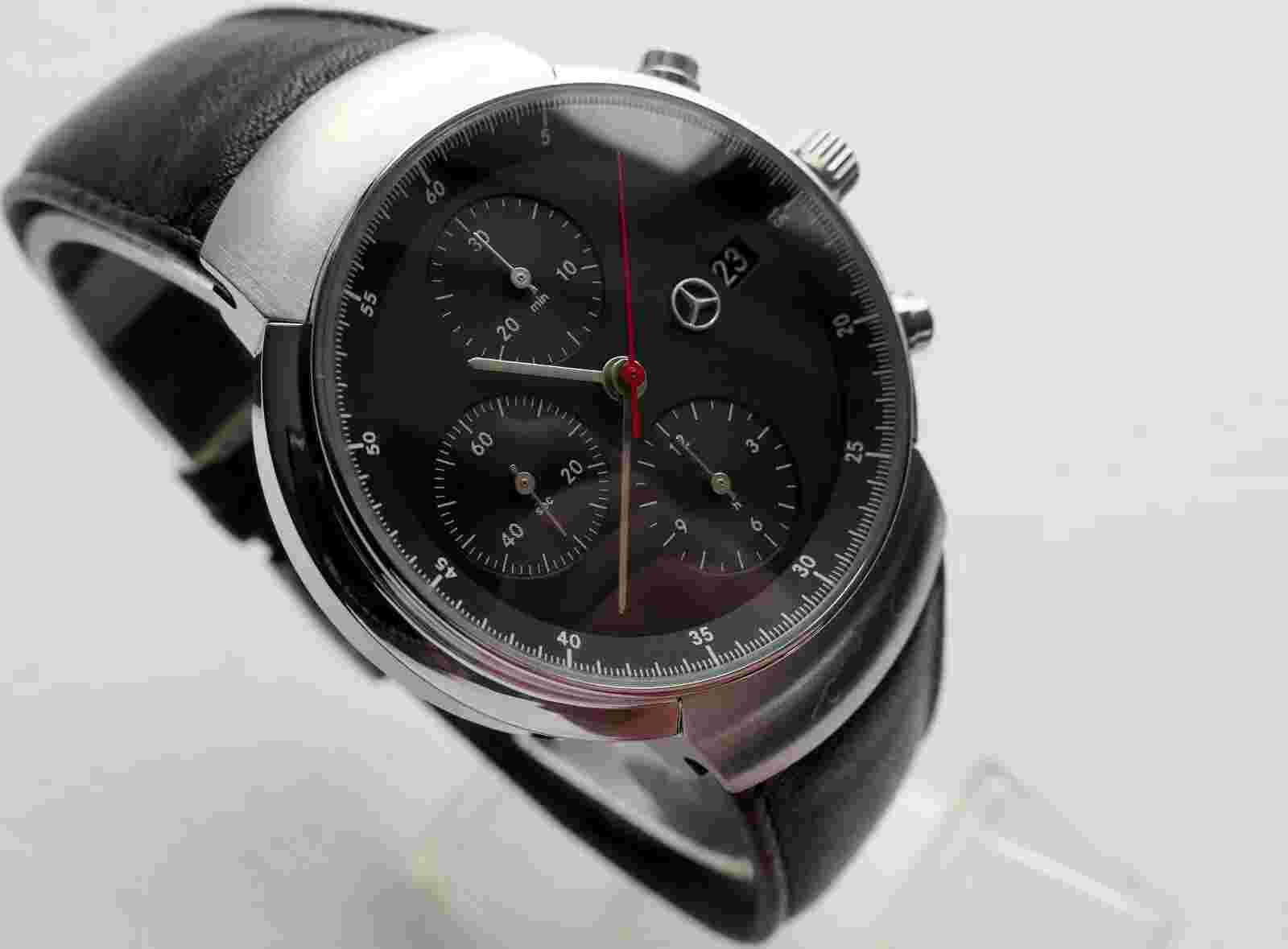 Mercedes Benz AMG Formula 1 Racing Car Accessory Automatic Chronograph Watch