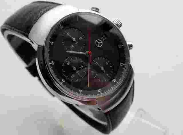 Mercedes Benz AMG Formula 1 Racing Car Accessory Automatic Chronograph Watch