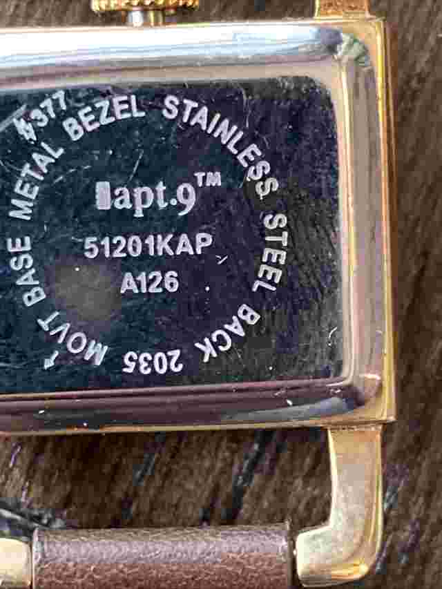 apt 9 WATCH woman’s running new battery as is