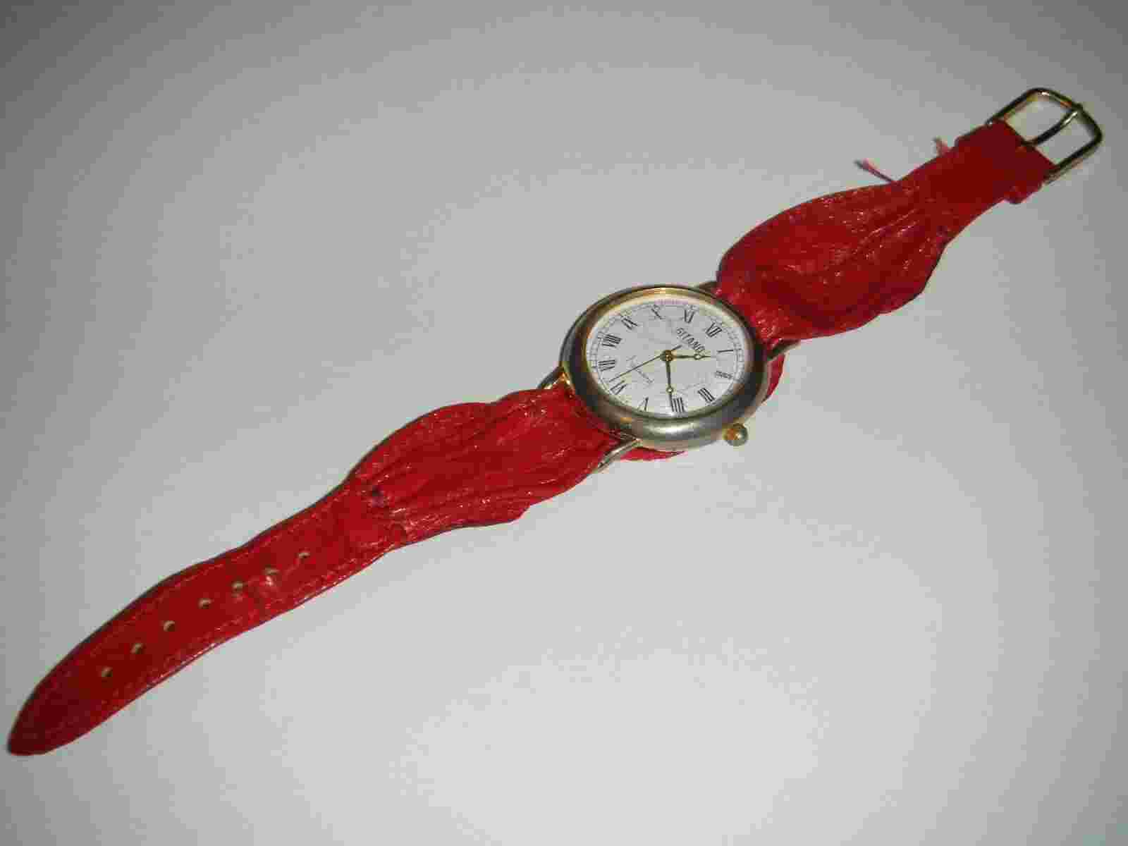 Gitano Quartz Wrist Watch (Hong Kong)