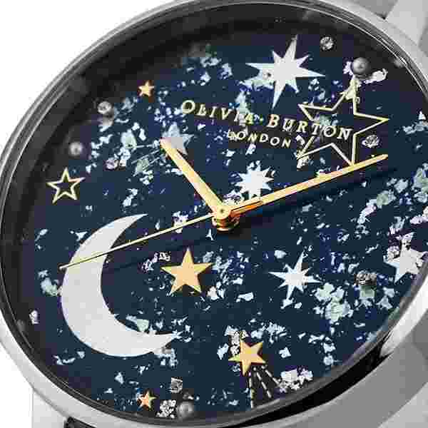 OLIVIA BURTON CELESTIAL OB16GD64 Multicolor Women's Brand Watch New