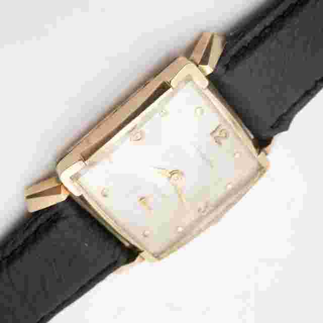 Vintage Paul Breguette 17-Jewel 10K Gold-Filled Wristwatch (C-1940)