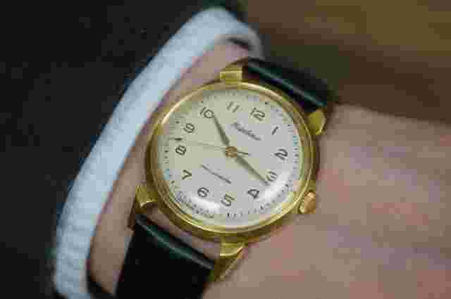 Kirovskie watch, USSR watch, 1 MChZ 1950s. Mens vintage watch, Retro watch