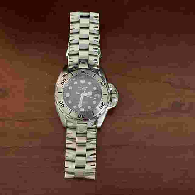 Sector 600 SS Divers Watch, Blue Dial, Completely Refurbished, Quartz