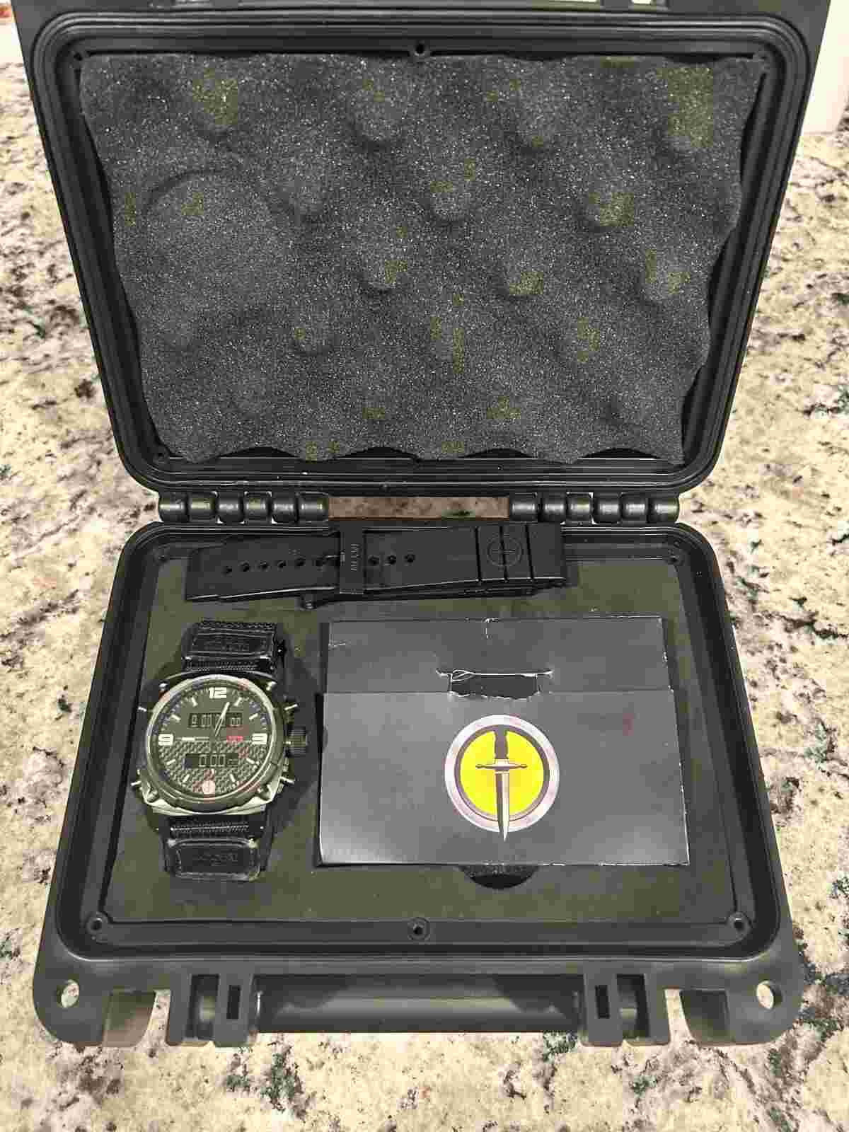 MTM Special Ops Air Stryk II Titanium